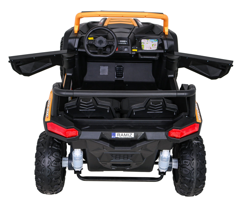 Buggy ATV Racing 4x4 Gold