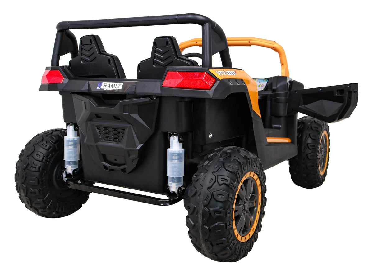 Buggy ATV Racing 4x4 Gold