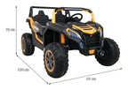 Buggy ATV Racing 4x4 Gold