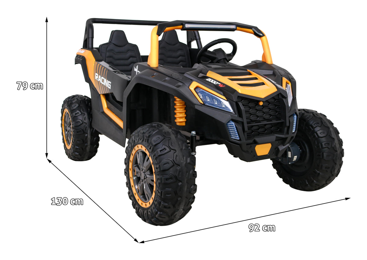 Buggy ATV Racing 4x4 Gold