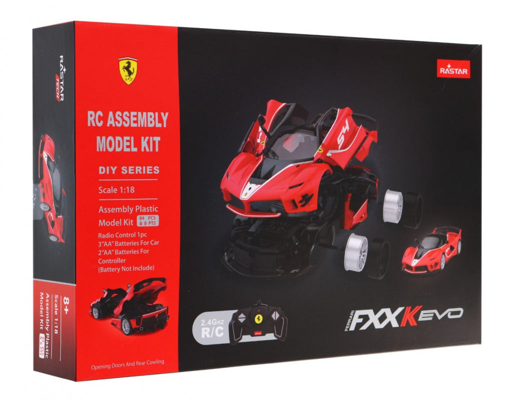 Car R/C Ferrari FXX-K 1:18 RASTAR