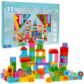 Wood Brick Set 100pcs