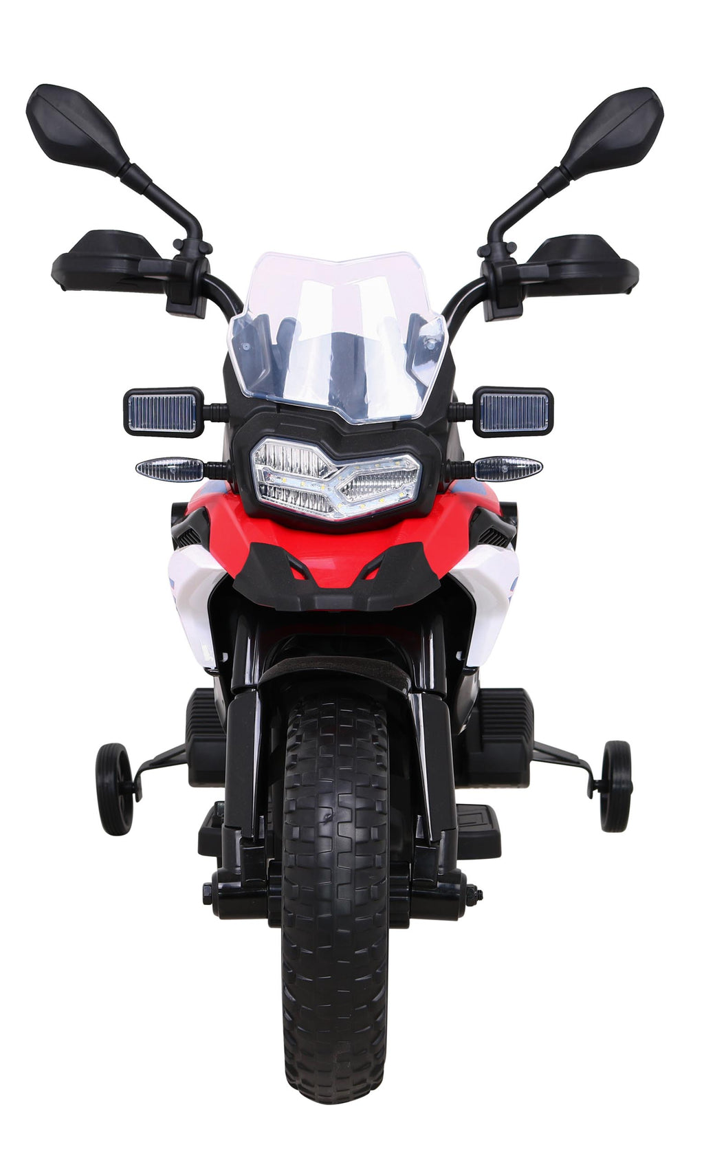 Elektrická motorka BMW F850 GS 12 V – červená