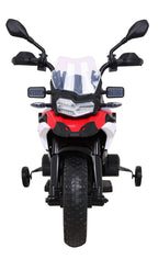 Elektrická motorka BMW F850 GS 12 V – červená