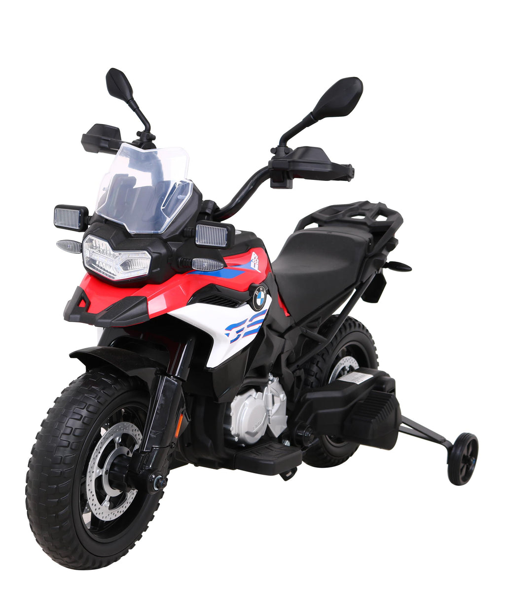 Elektrická motorka BMW F850 GS 12 V – červená