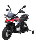 Elektrická motorka BMW F850 GS 12 V – červená