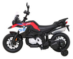 Elektrická motorka BMW F850 GS 12 V – červená