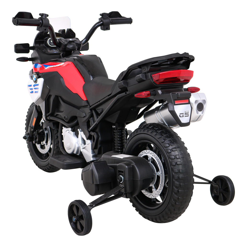 Elektrická motorka BMW F850 GS 12 V – červená