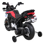 Elektrická motorka BMW F850 GS 12 V – červená