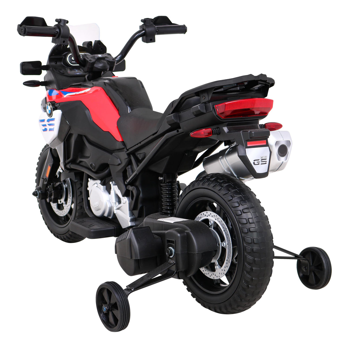 Elektrická motorka BMW F850 GS 12 V – červená