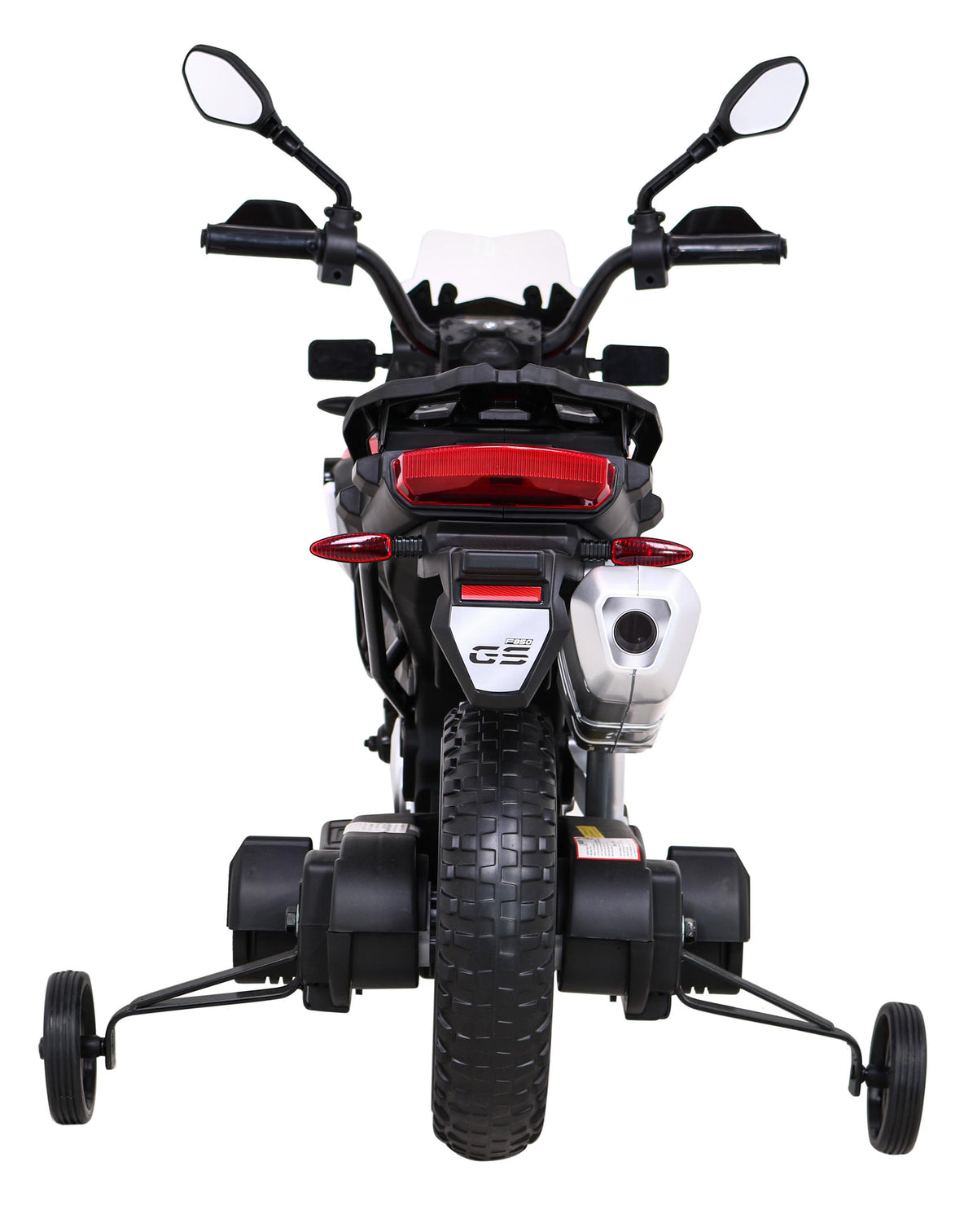Elektrická motorka BMW F850 GS 12 V – červená
