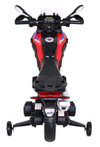 Elektrická motorka BMW F850 GS 12 V – červená