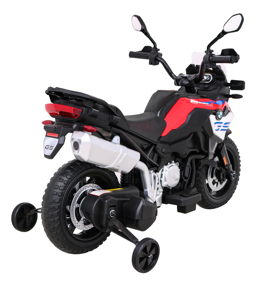 Elektrická motorka BMW F850 GS 12 V – červená