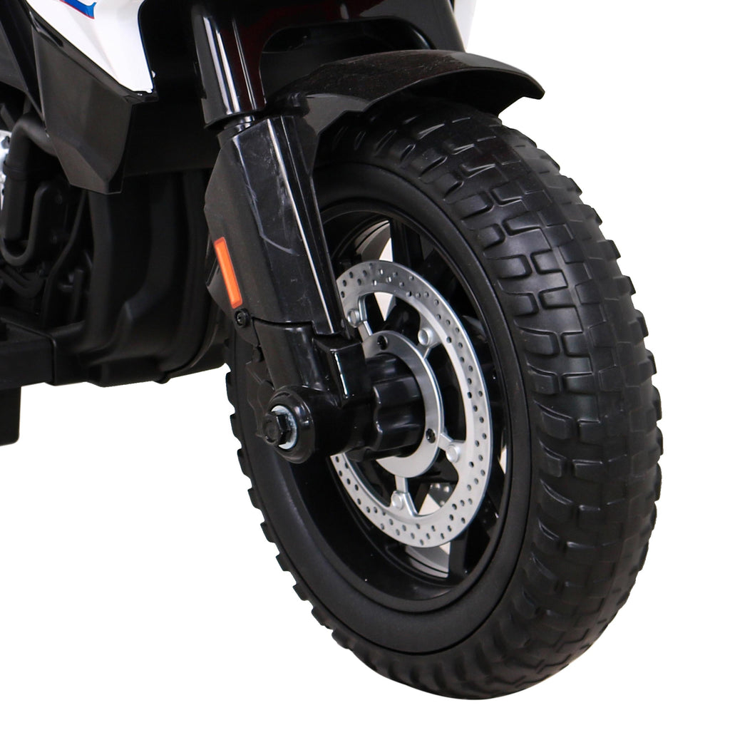 Elektrická motorka BMW F850 GS 12 V – červená