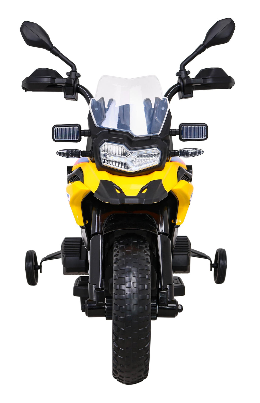 Vehicle Motor BMW F850 GS Yellow