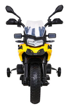 Vehicle Motor BMW F850 GS Yellow
