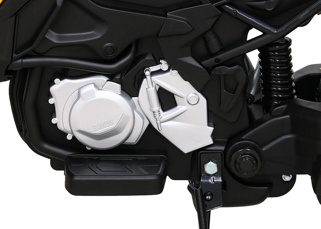 Vehicle Motor BMW F850 GS Yellow