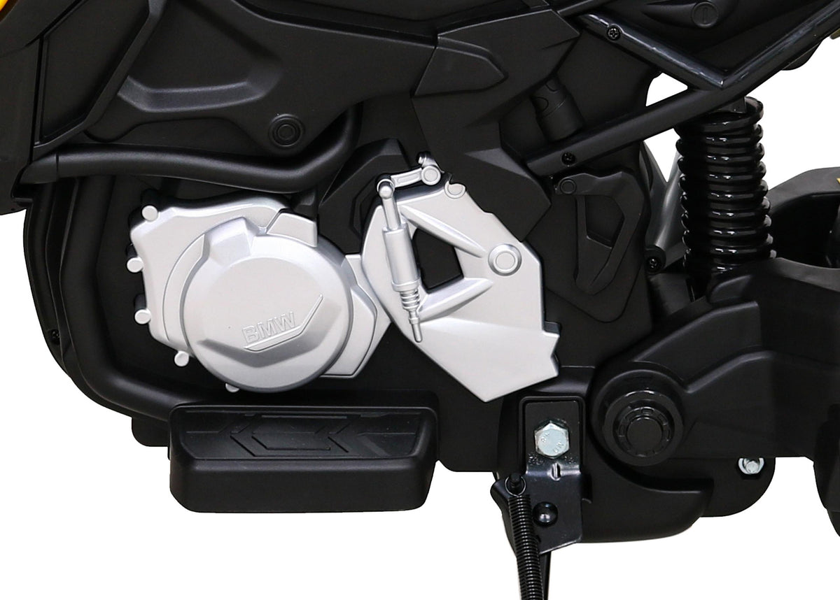 Vehicle Motor BMW F850 GS Yellow