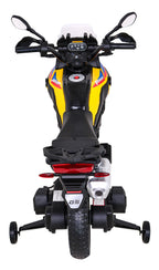 Vehicle Motor BMW F850 GS Yellow
