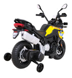 Elektrická motorka BMW F850 GS 12 V – žltá