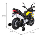 Vehicle Motor BMW F850 GS Yellow