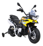Vehicle Motor BMW F850 GS Yellow