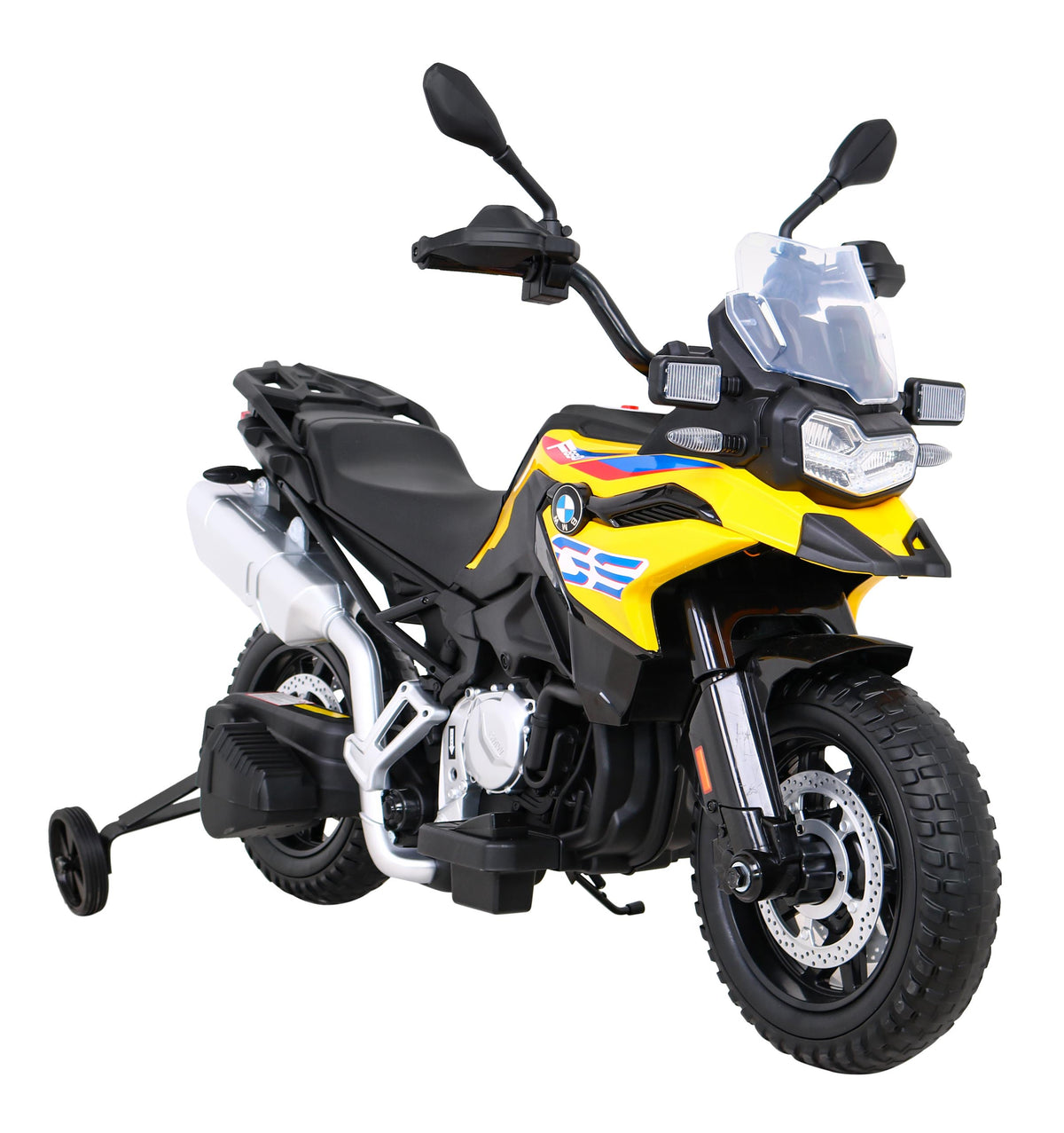 Vehicle Motor BMW F850 GS Yellow