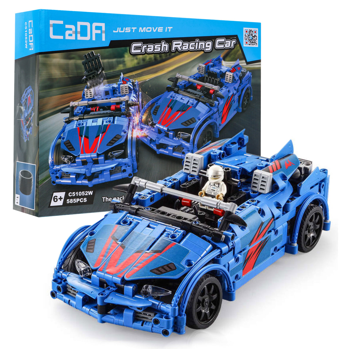 R/C Pads Autko Racing EE