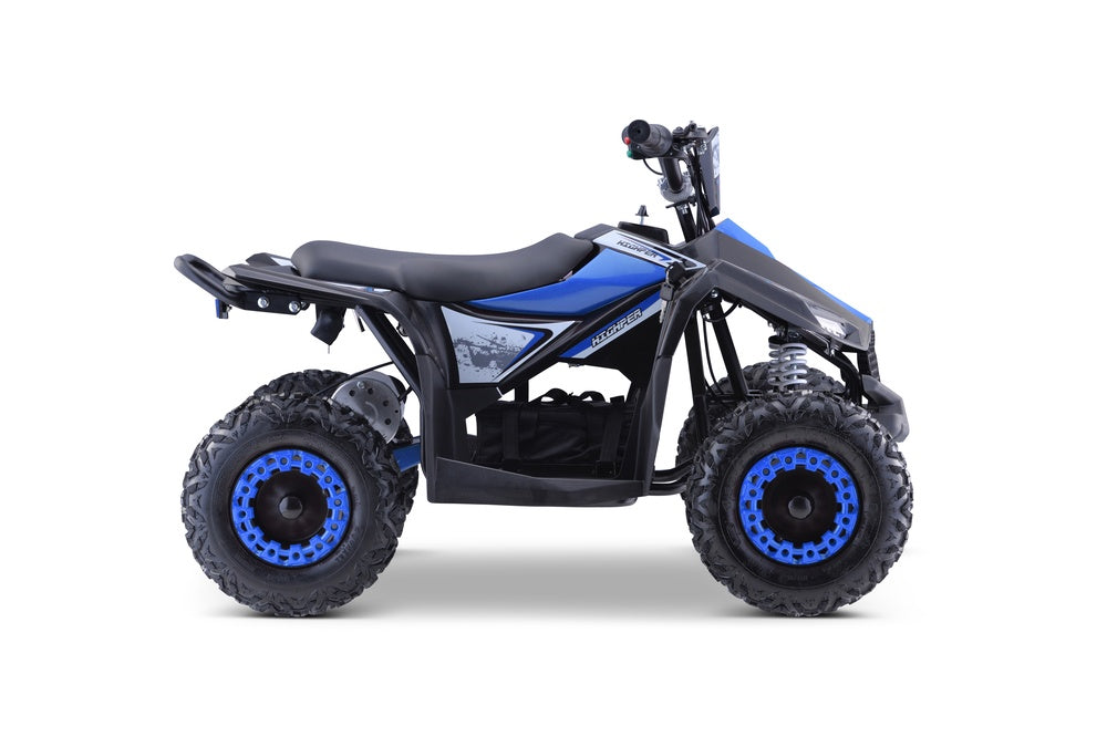 Quad E-STAR vehicle Blue
