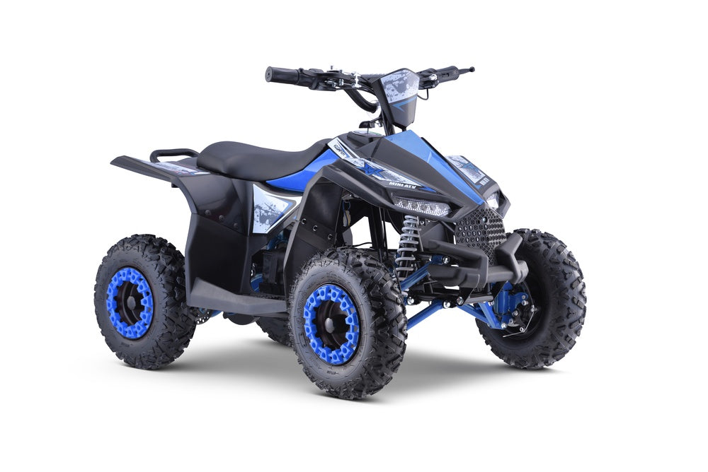 Quad E-STAR vehicle Blue