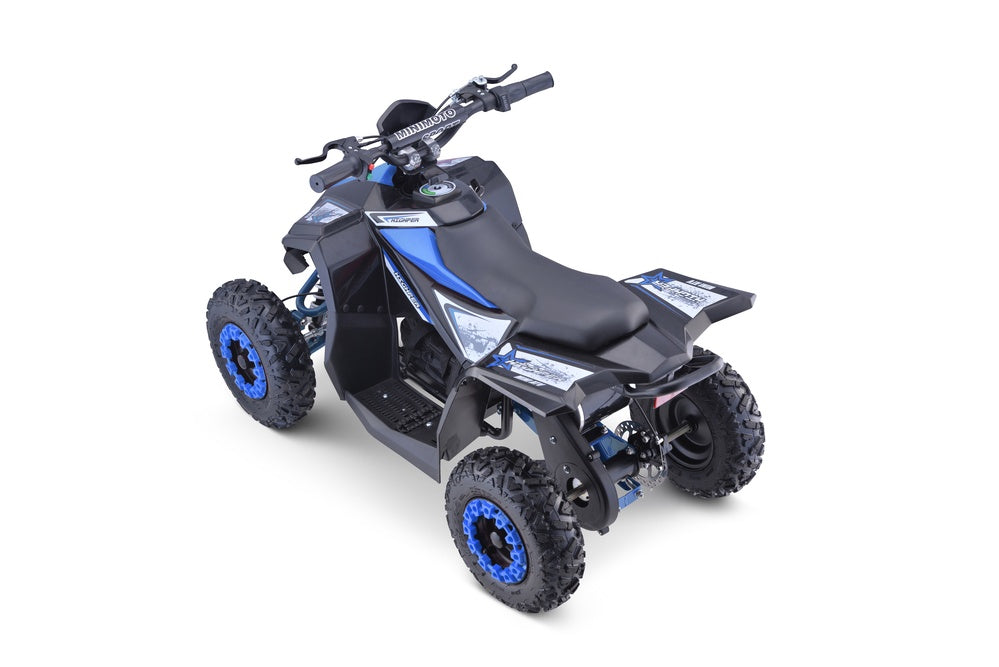 Quad E-STAR vehicle Blue