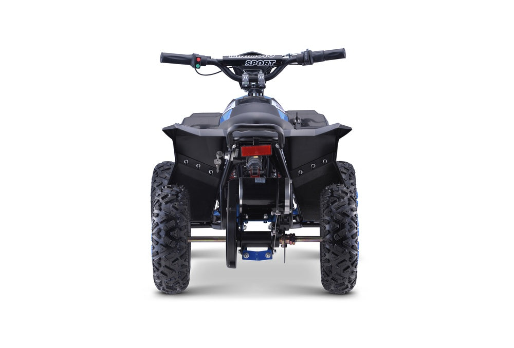 Quad E-STAR vehicle Blue