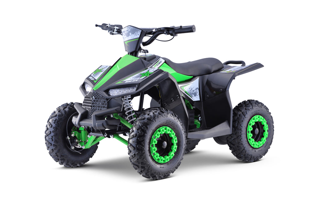 Quad E-STAR vehicle Green