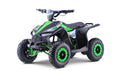 Quad E-STAR vehicle Green