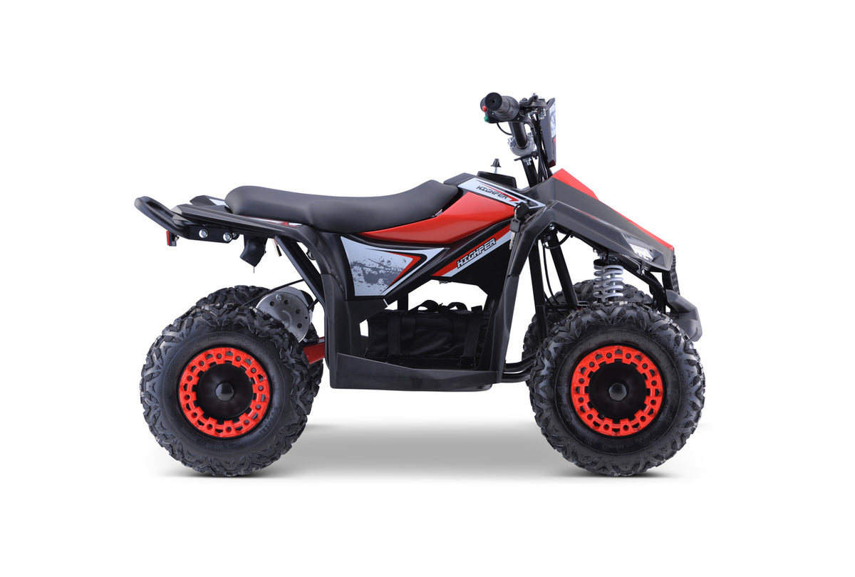 Quad E-STAR vehicle Red