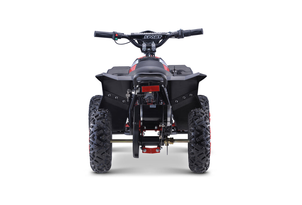 Quad E-STAR vehicle Red