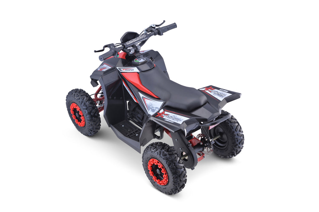 Quad E-STAR vehicle Red