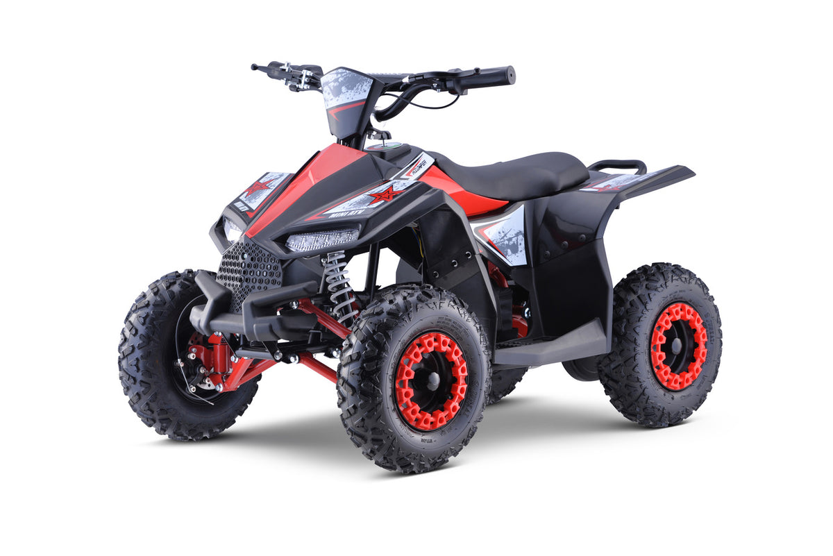 Quad E-STAR vehicle Red