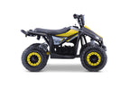 Quad E-STAR vehicle Yellow
