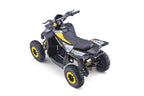 Quad E-STAR vehicle Yellow
