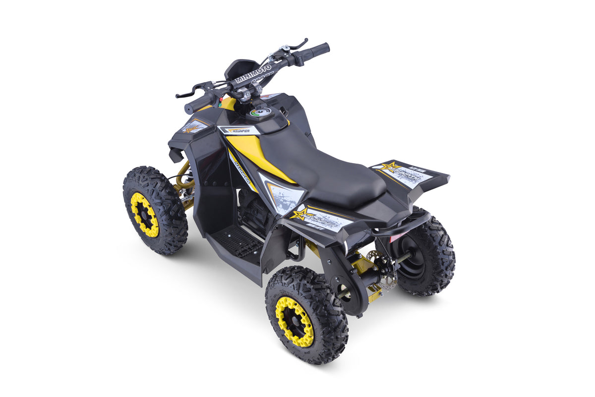Quad E-STAR vehicle Yellow