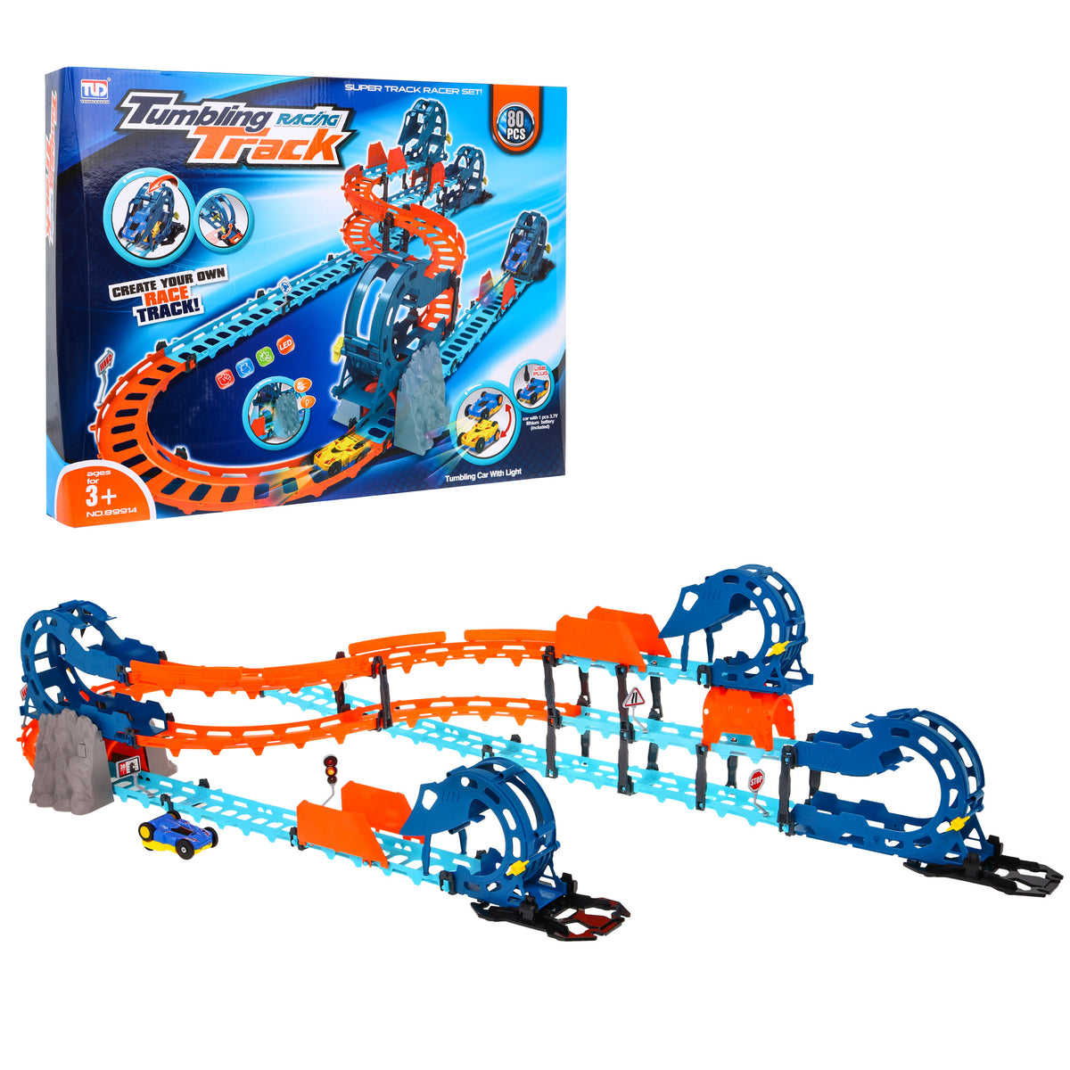 Extreme Racing Track 80el