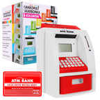 ATM Cash Machine Red PL