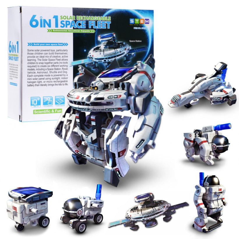 Solar space fleet 6in1