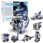 Solar space fleet 6in1