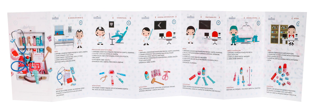 Wooden Doctor Kit