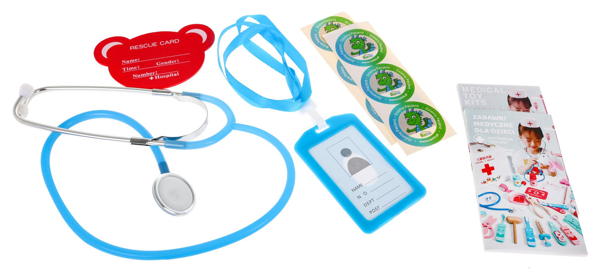 Wooden Doctor Kit