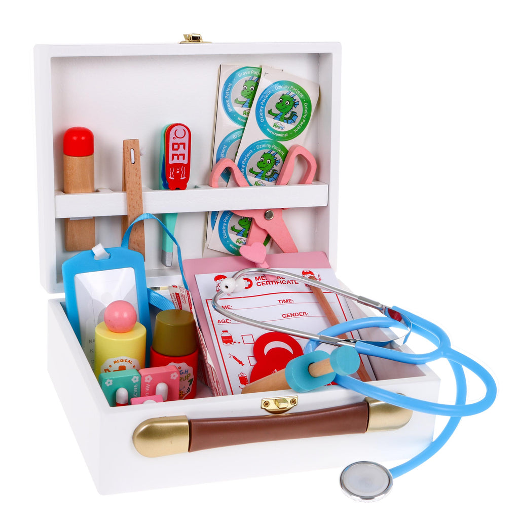 Wooden Doctor Kit