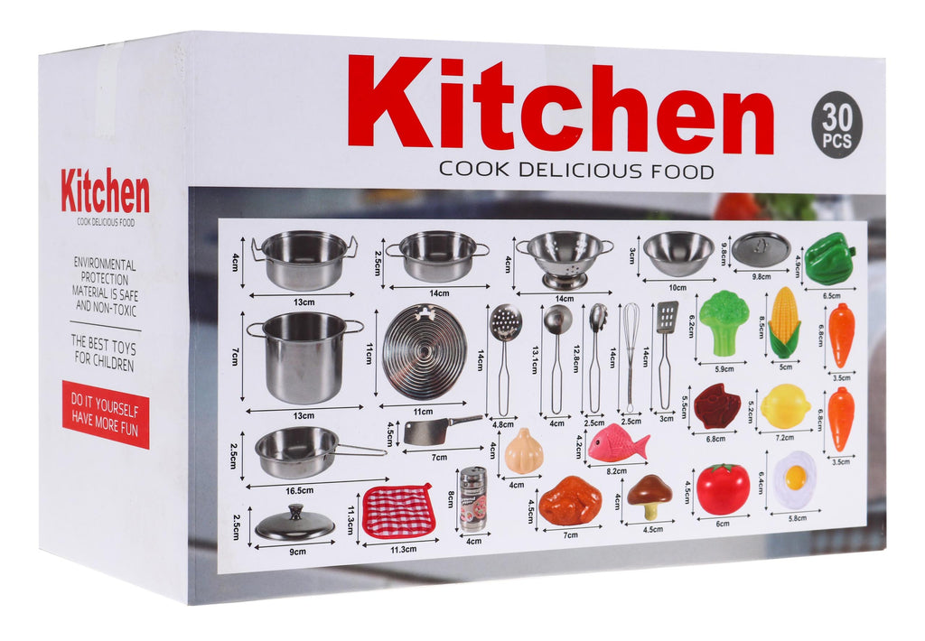 Metal Kitchen Pots + Accessories