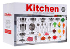 Metal Kitchen Pots + Accessories